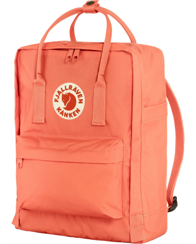 Раница Fjallraven - Kanken Korall, 16l, оранжева - 1