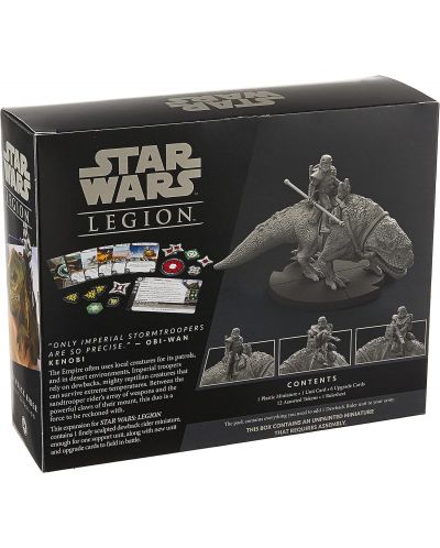 Разширение за настолна игра Star Wars: Legion - Dewback Rider Unit Expansion - 2