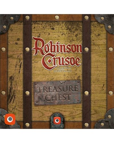 Разширение за настолна игра Robinson Crusoe: Adventures on the Cursed Island - Treasure Chest - 1
