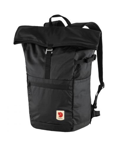 Раница Fjallraven - High Coast Foldsack, 24l, черна - 2