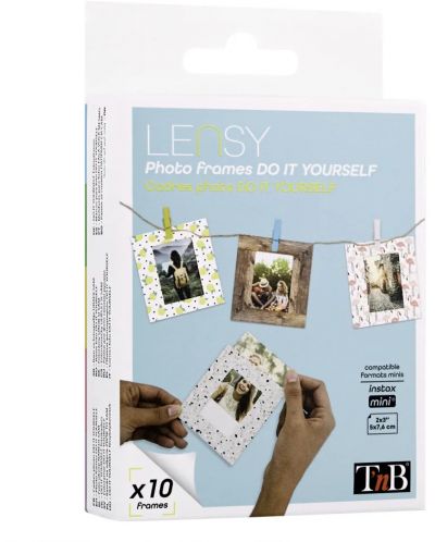 T'nB Рамки за снимки  - Lensy, 10 броя, многоцветни - 6