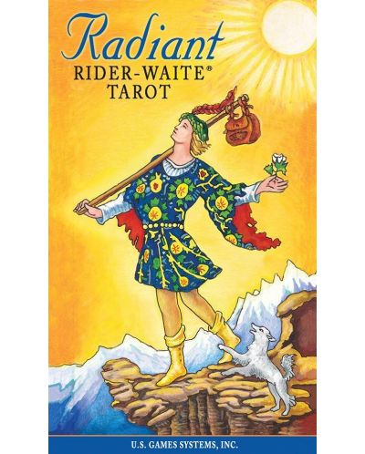 Radiant Rider-Waite Tarot (78-Card Deck and Booklet) - 1