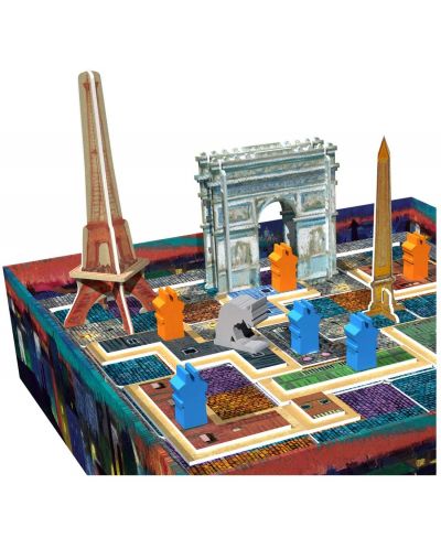 Разширение за настолна игра Paris - Eiffel Expansion - 2