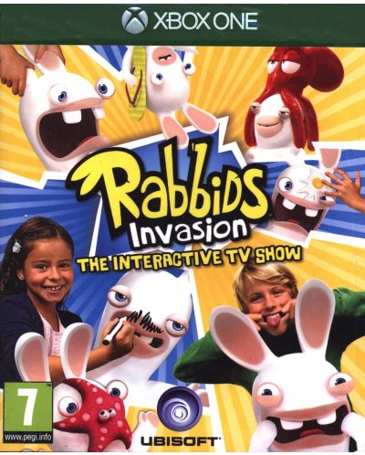 Rabbids Invasion: The Interactive TV Show (Xbox One) - 1