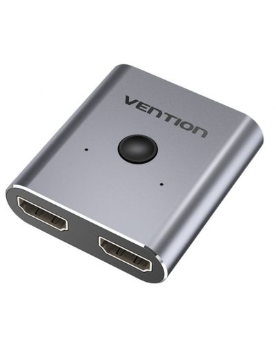 Превключвател Vention - HDMI Switcher, сив - 1