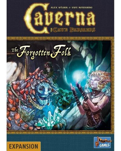 Разширение за настолна игра Caverna - The Forgotten Folk - 1