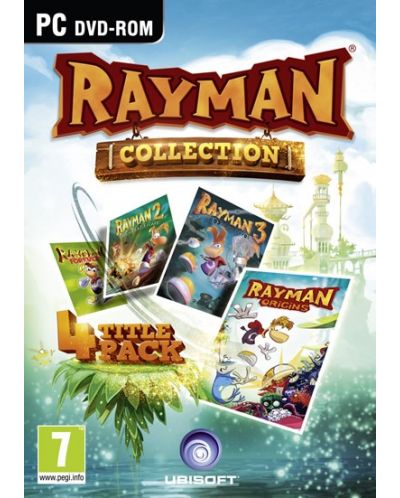 Rayman Collection (PC) - 1
