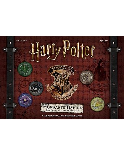 Разширение за настолна игра Harry Potter: Hogwarts Battle - The Charms And Potions Expansion - 1