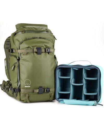 Раница Shimoda - Action X25 V2 + Small ML CU, Starter Kit, Army Green - 5