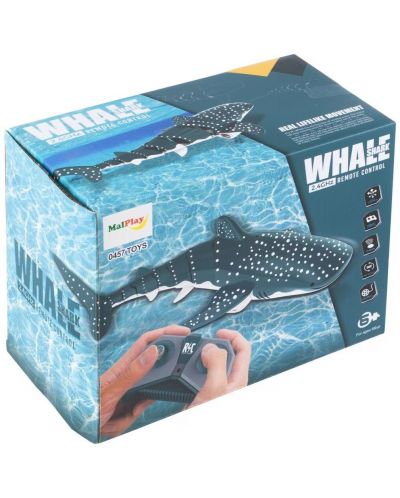 Радиоуправляема играчка MalPlay - Китова акула - 6