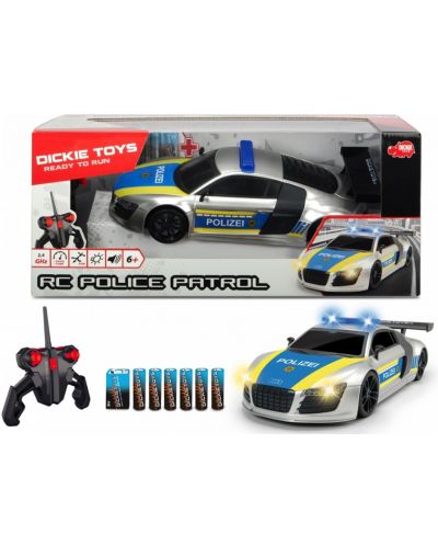 Радиоуправляема кола Dickie Toys - Полицейски патрул - 1