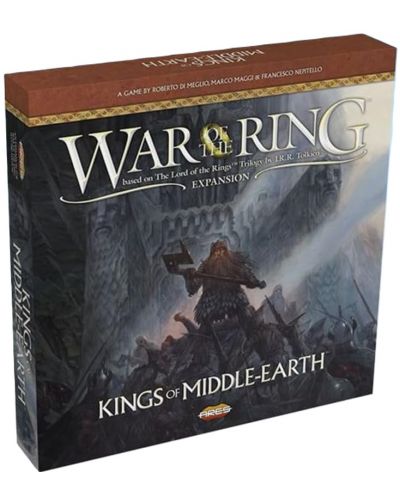 Разширение за настолна игра War of the Ring: Kings of Middle-earth - 1