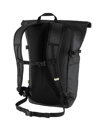 Раница Fjallraven - High Coast Foldsack, 24l, черна - 3