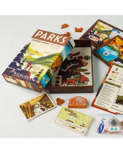 Разширение за настолна игра Parks: Wildlife - 7