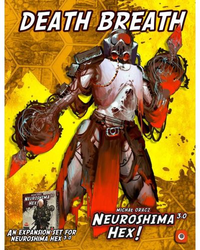 Разширение за настолна игра Neuroshima HEX 3.0 - Death Breath - 1
