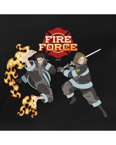 Раница ABYstyle Animation: Fire Force - Shinra & Arthur - 2
