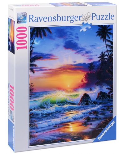 Пъзел Ravensburger от 1000 части - Изгревът