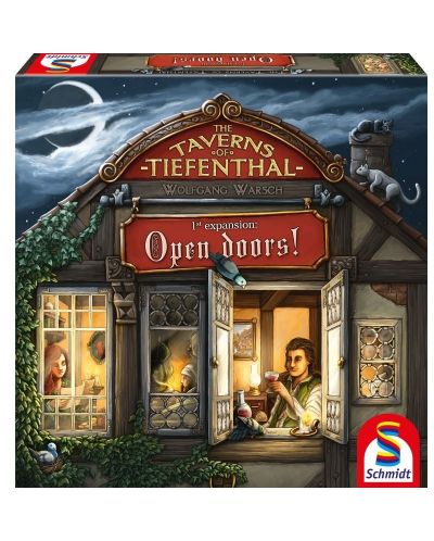 Разширение за настолна игра The Taverns of Tiefenthal: Open Doors - 1