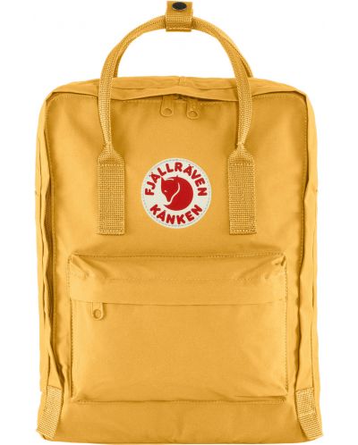 Раница Fjallraven - Kаnken, Ochre, 16l, жълта - 2