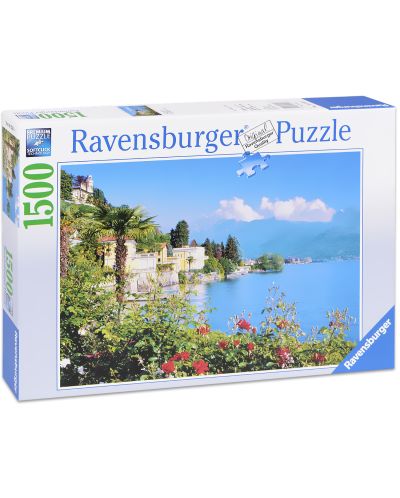 Пъзел Ravensburger от 1500 части - Езерото Маджоре