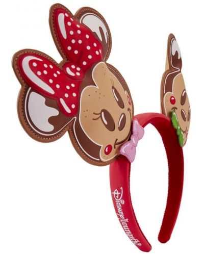 Раница Loungefly Disney: Mickey and Friends - Gingerbread Cookie - 3