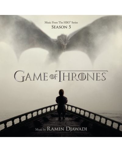Ramin Djawadi - Game of Thrones: Season 5 OST (CD) - 1