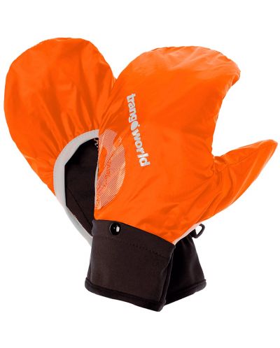 Ръкавици Trangoworld - Goillet, размер S, черни/оранжеви - 2