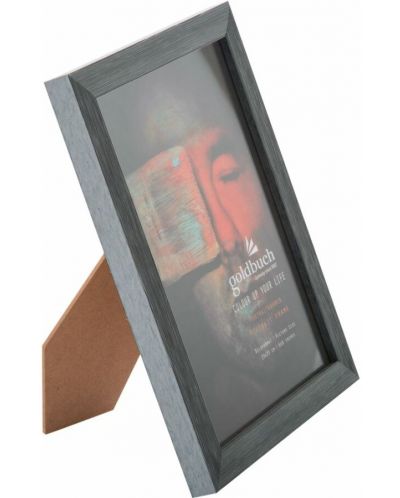 Рамка за снимки Goldbuch Colour Up - Тъмносива, 15 x 20 cm - 2