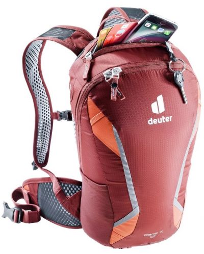 Раница Deuter - Race X 12, 12l, червена - 4