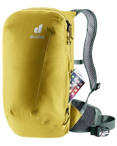 Раница за колоездене Deuter - Plamort 12, 12l, жълта - 8