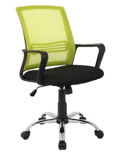 Ергономичен стол Danny - зелен - 1