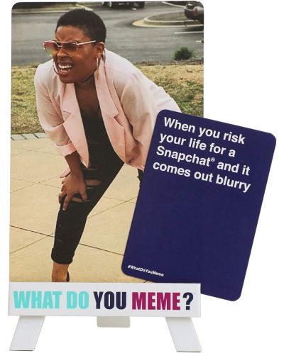 Разширение за настолна игра What Do You Meme? Fresh Memes Expansion Pack 2 - 3