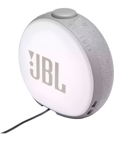 Радио колонка с часовник JBL - Horizon 2, Bluetooth, FM, сива - 6