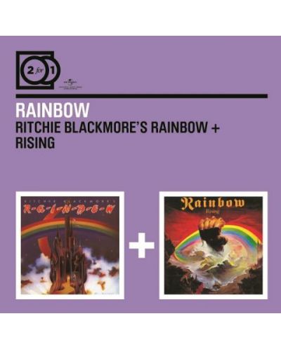 Rainbow - Ritchie Blackmore's Rainbow/Rising (2 CD)