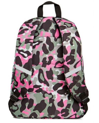 Ученическа раница Cool Pack Cross - Camo Pink Badges - 2