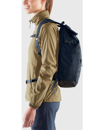 Раница Fjallraven - High Coast Foldsack, 24l, тъмносиня - 4