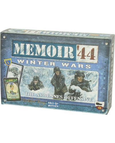 Разширение за настолна игра Memoir '44: Winter Wars - 1