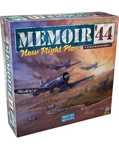 Разширение за настолна игра Memoir '44: New Flight Plan - 1