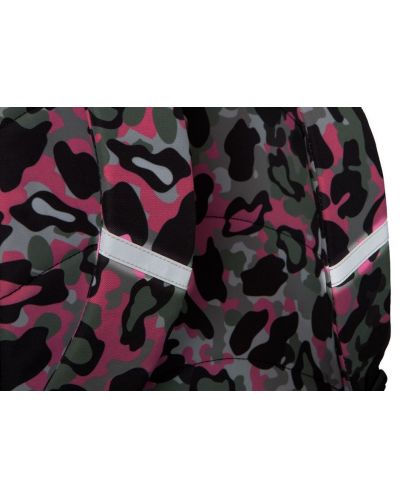 Ученическа раница Cool Pack Cross - Camo Pink Badges - 5