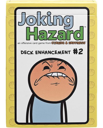 Разширение за настолна игра Joking Hazard Deck Enhancement #2 - 1