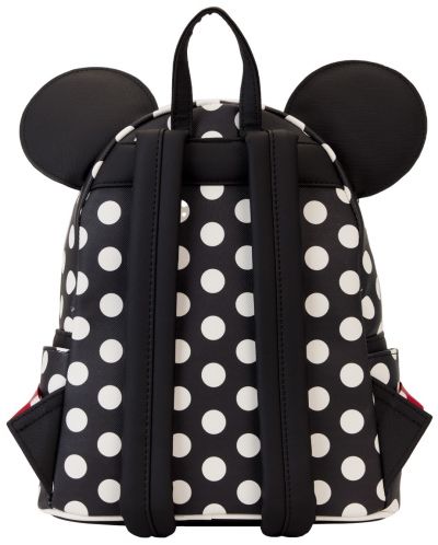 Раница Loungefly Disney: Mickey Mouse - Minnie Mouse (Rock The Dots) - 4