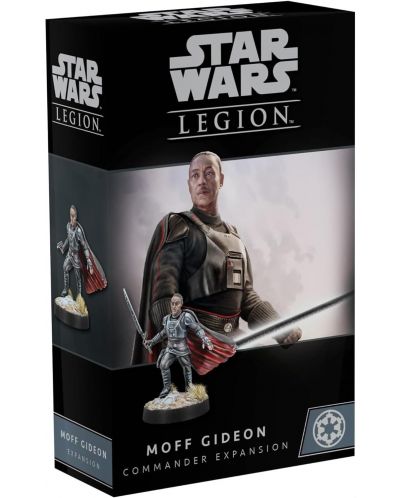 Разширение за настолна игра Star Wars: Legion - Moff Gideon Commander Expansion - 1