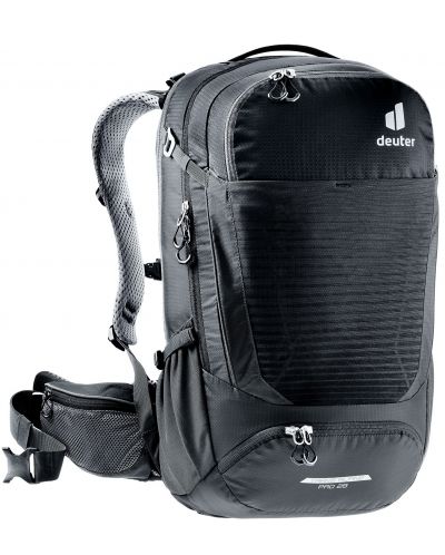 Раница за колоездене Deuter - Trans Alpine Pro, 28 l, сива - 1