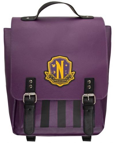 Раница CineReplicas Television: Wednesday - Nevermore Academy (Purple) - 1