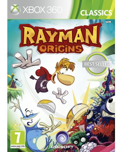 Rayman Origins (Xbox 360) - 1