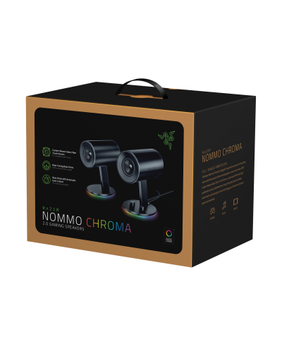 Аудио система Razer Nommo Chroma - 5