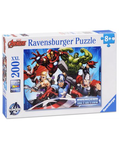 Пъзел Ravensburger от 200 XXL части - Отмъстителите