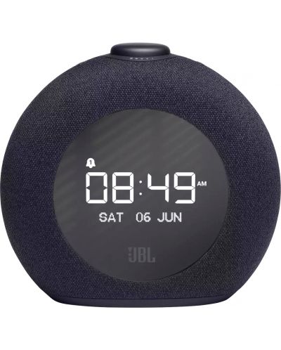 Радио колонка с часовник JBL - Horizon 2, Bluetooth, FM, черна - 2