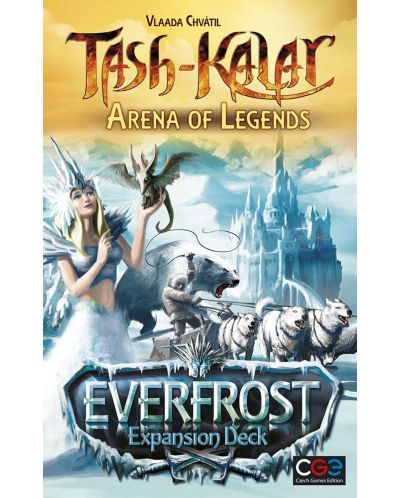 Разширение за настолна игра Tash-Kalar: Arena of Legends - Everfrost - 1