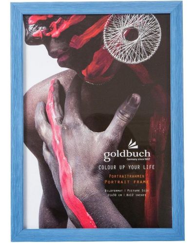 Рамка за снимки Goldbuch Colour Up - Синя, 21 x 30 cm - 1